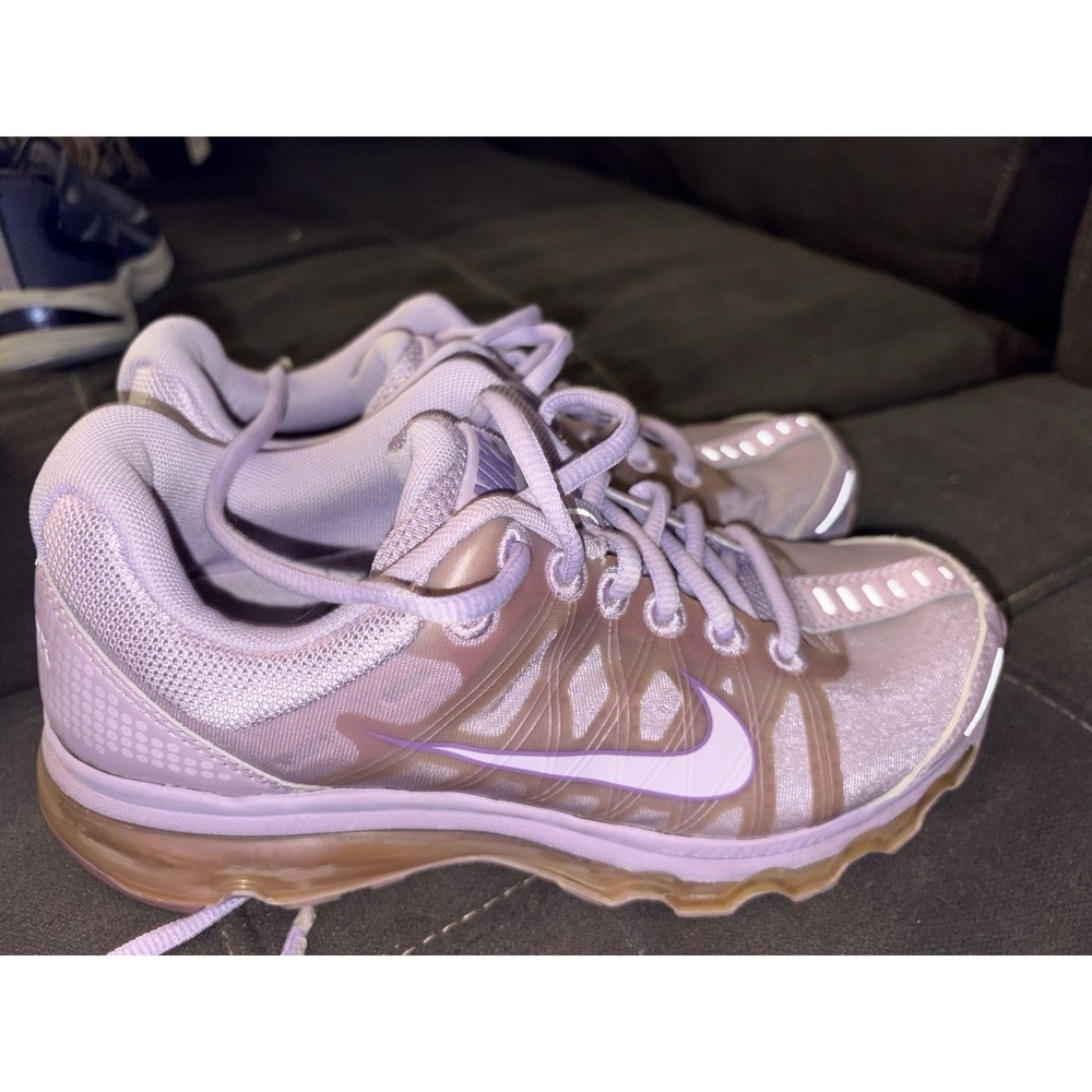 Nike Air Max 2012 Purple Violet Force Women's Running Shoes Size 6 476784-505